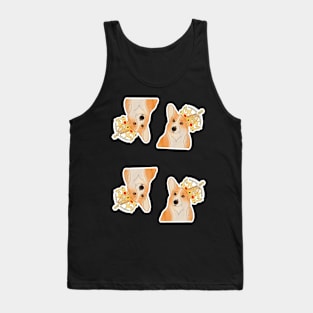 Royal Corgi Tank Top